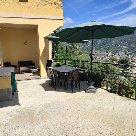 Finestra Sul Golfo Daire Rapallo Dış mekan fotoğraf