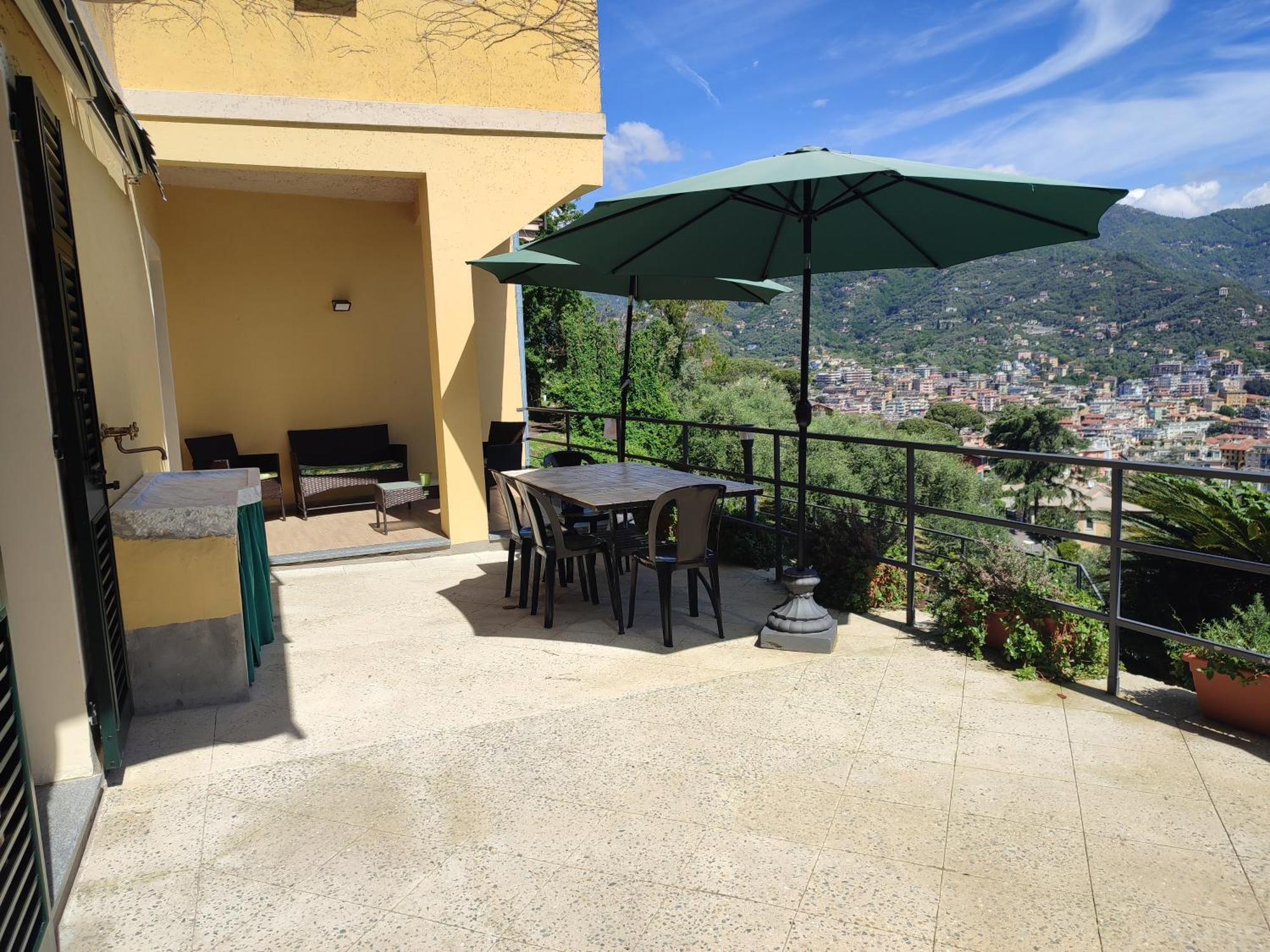 Finestra Sul Golfo Daire Rapallo Dış mekan fotoğraf