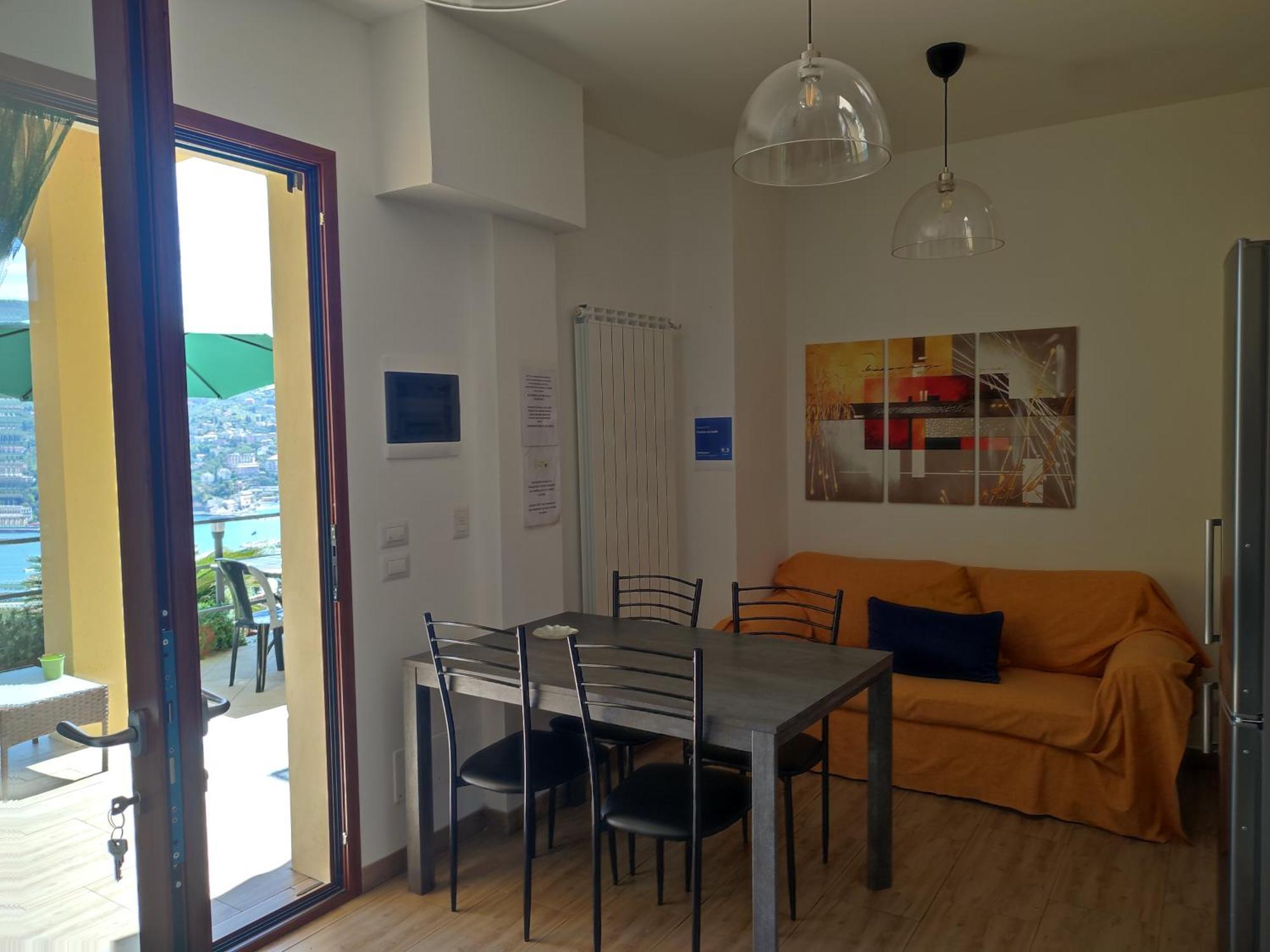 Finestra Sul Golfo Daire Rapallo Dış mekan fotoğraf