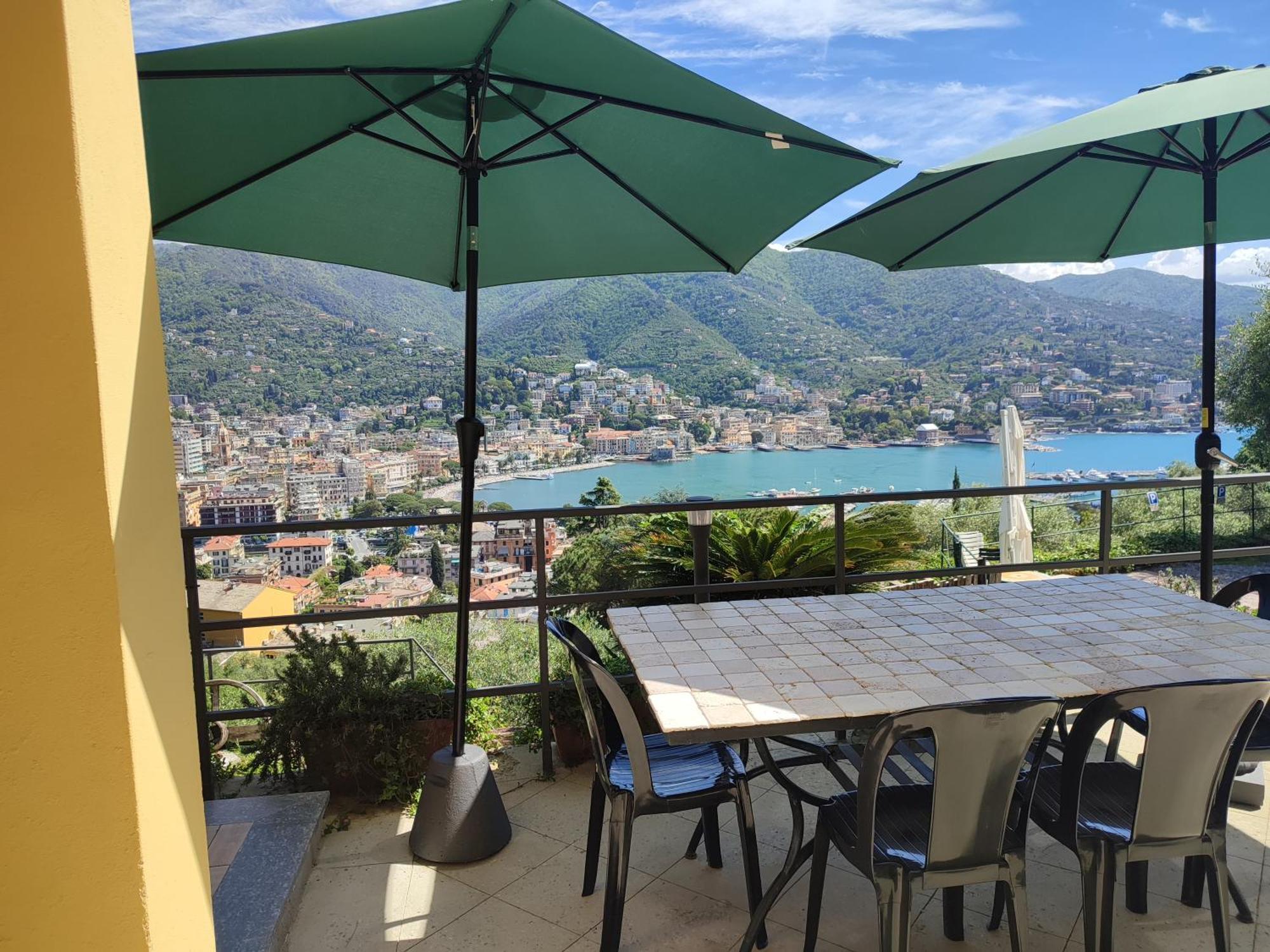 Finestra Sul Golfo Daire Rapallo Dış mekan fotoğraf